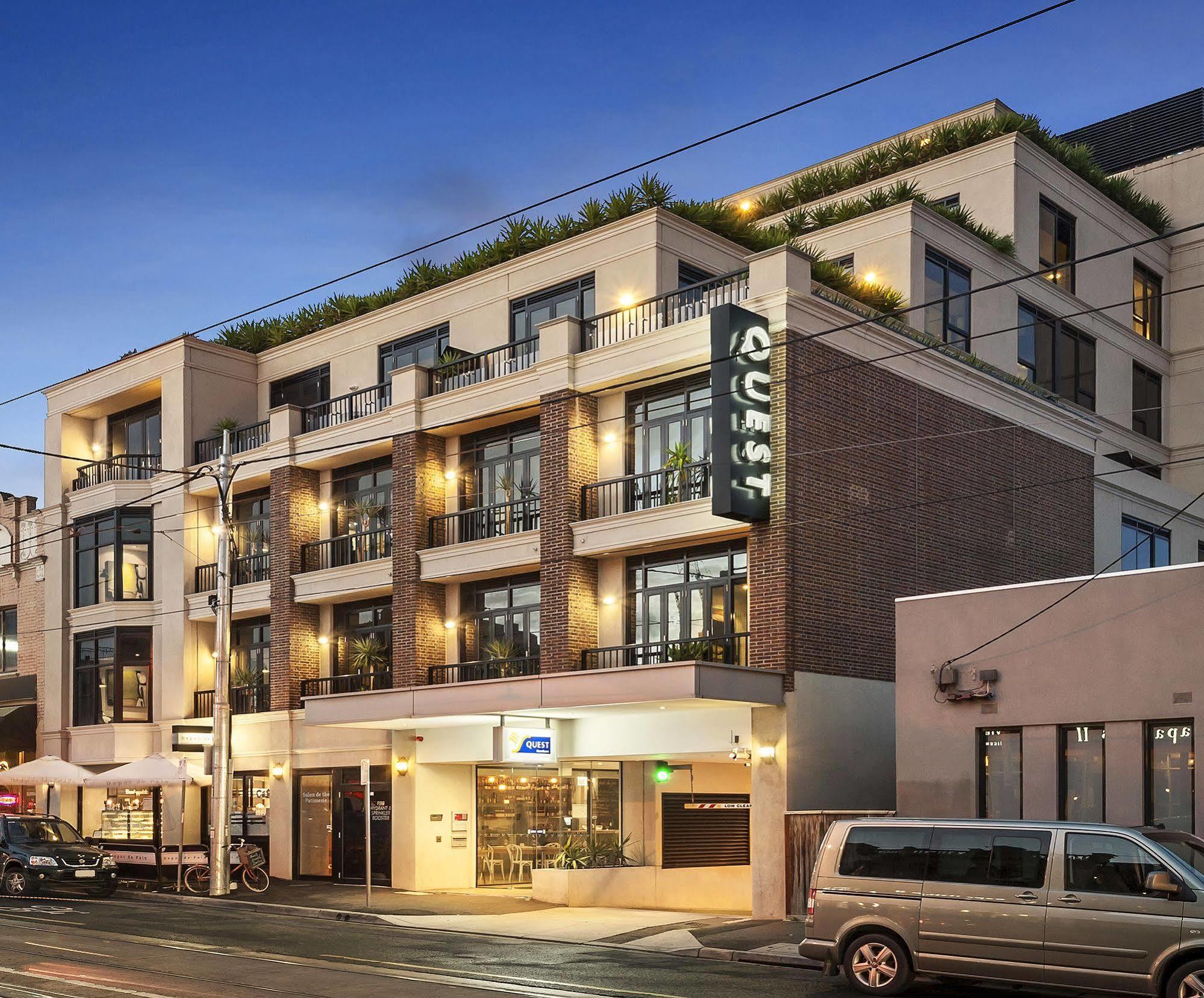 Quest Hawthorn apartamentos Exterior foto