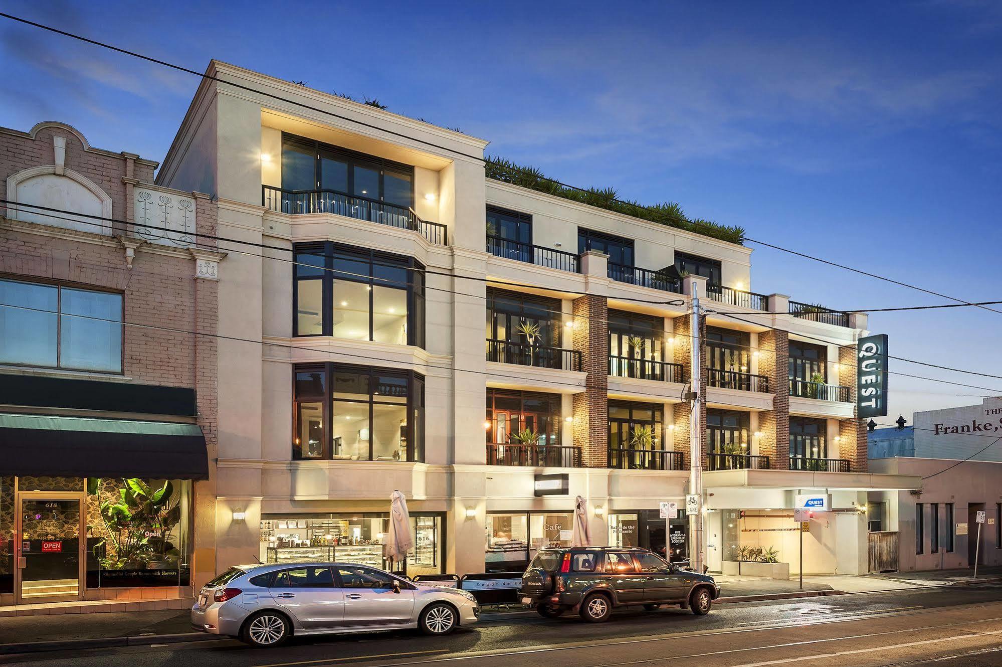 Quest Hawthorn apartamentos Exterior foto